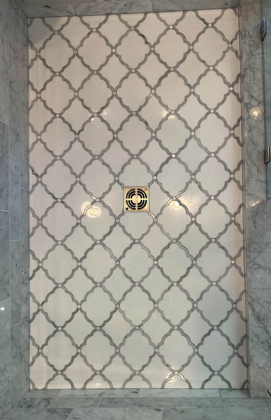 Ceramic tile installation