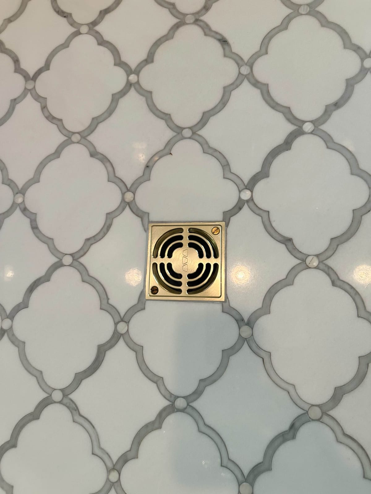 Custom tile backsplash project